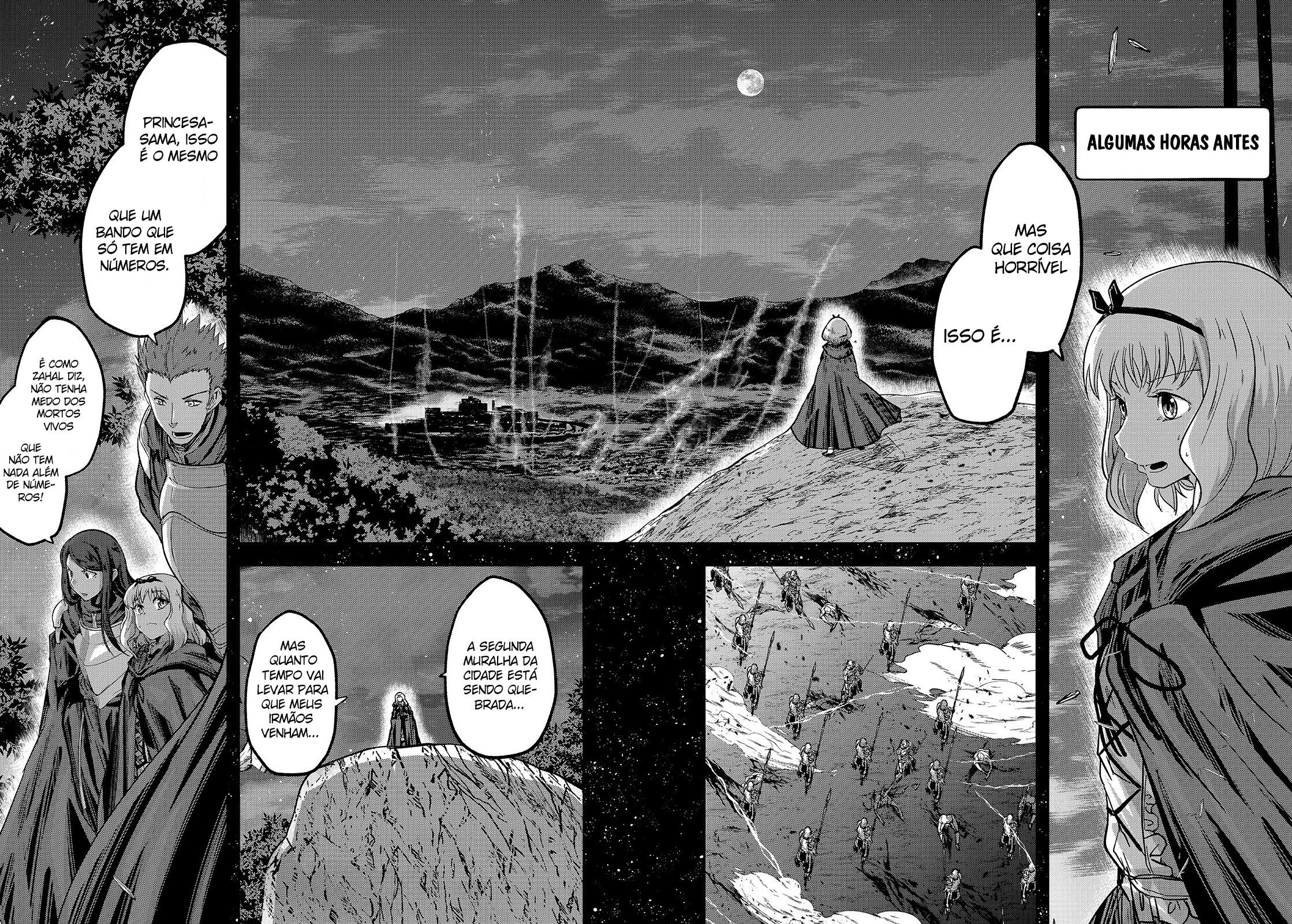 Skeleton Knight in Another World Capítulo 39 Página 24