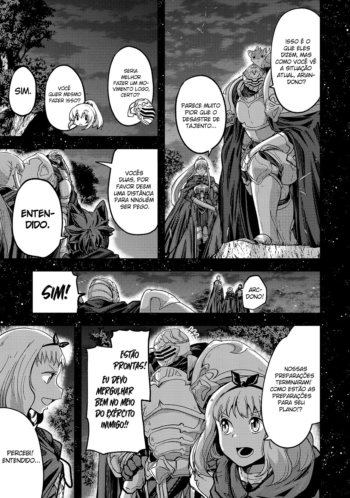Skeleton Knight in Another World Capítulo 39 Página 26