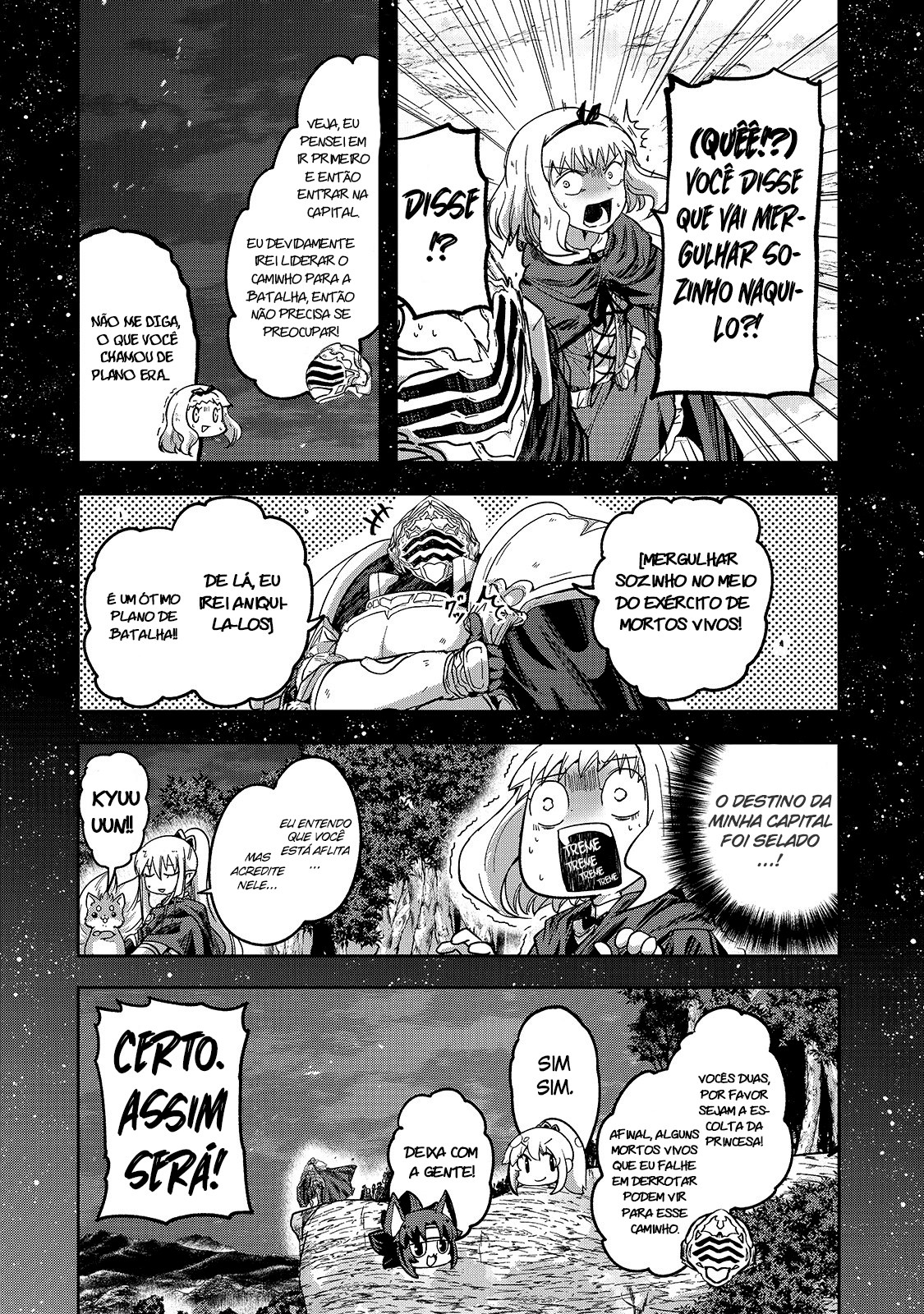 Skeleton Knight in Another World Capítulo 39 Página 27