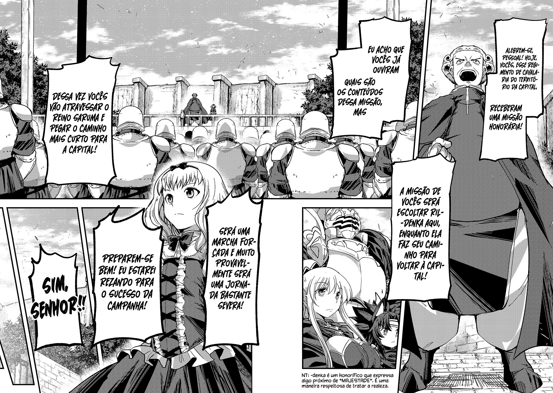 Skeleton Knight in Another World Capítulo 39 Página 4