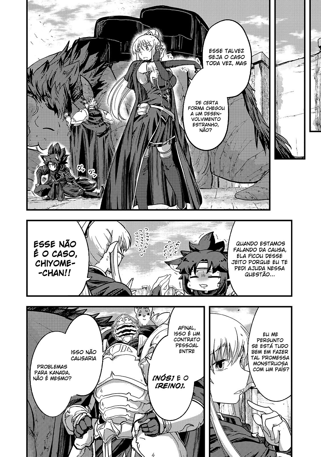 Skeleton Knight in Another World Capítulo 39 Página 5