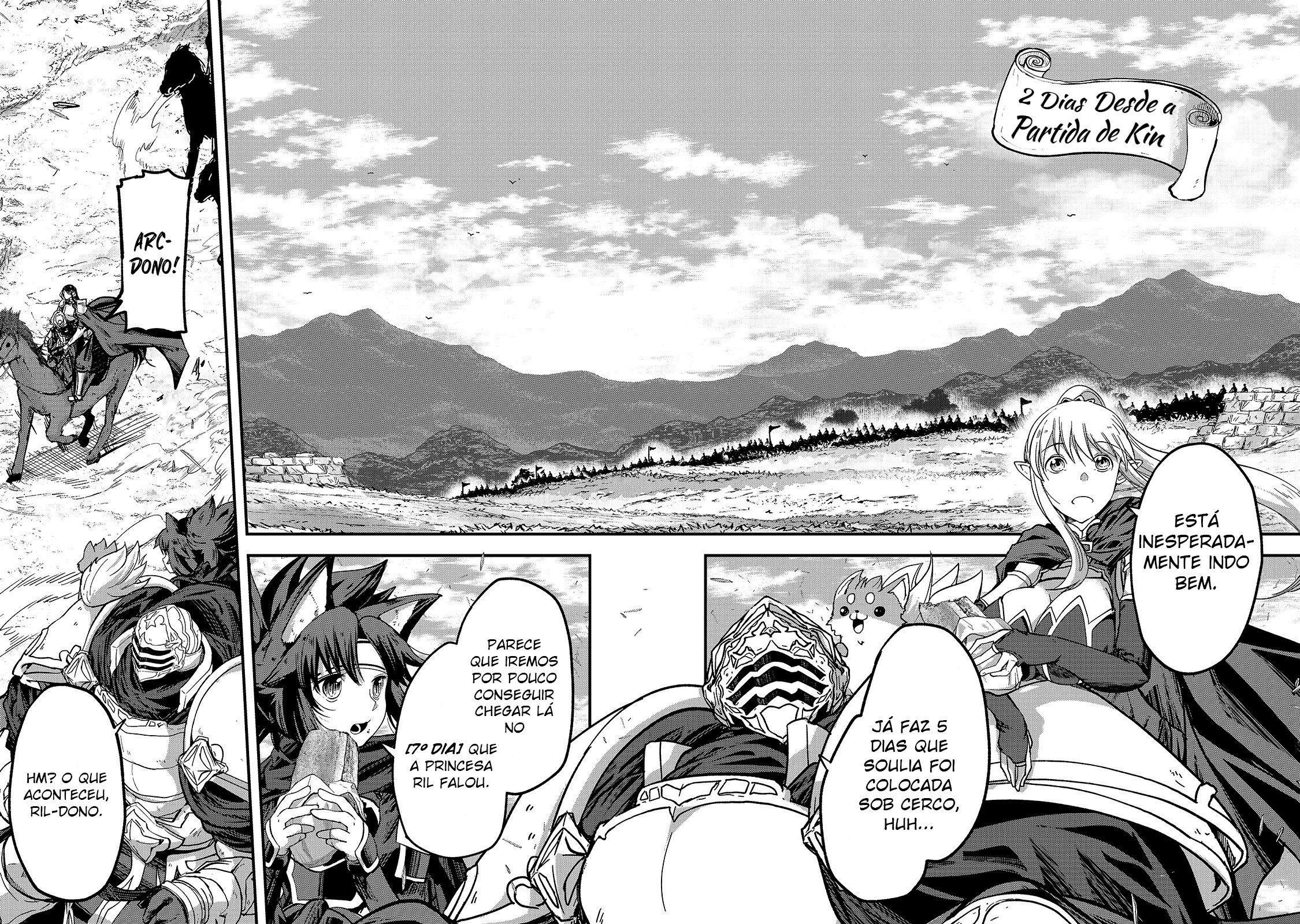 Skeleton Knight in Another World Capítulo 39 Página 9