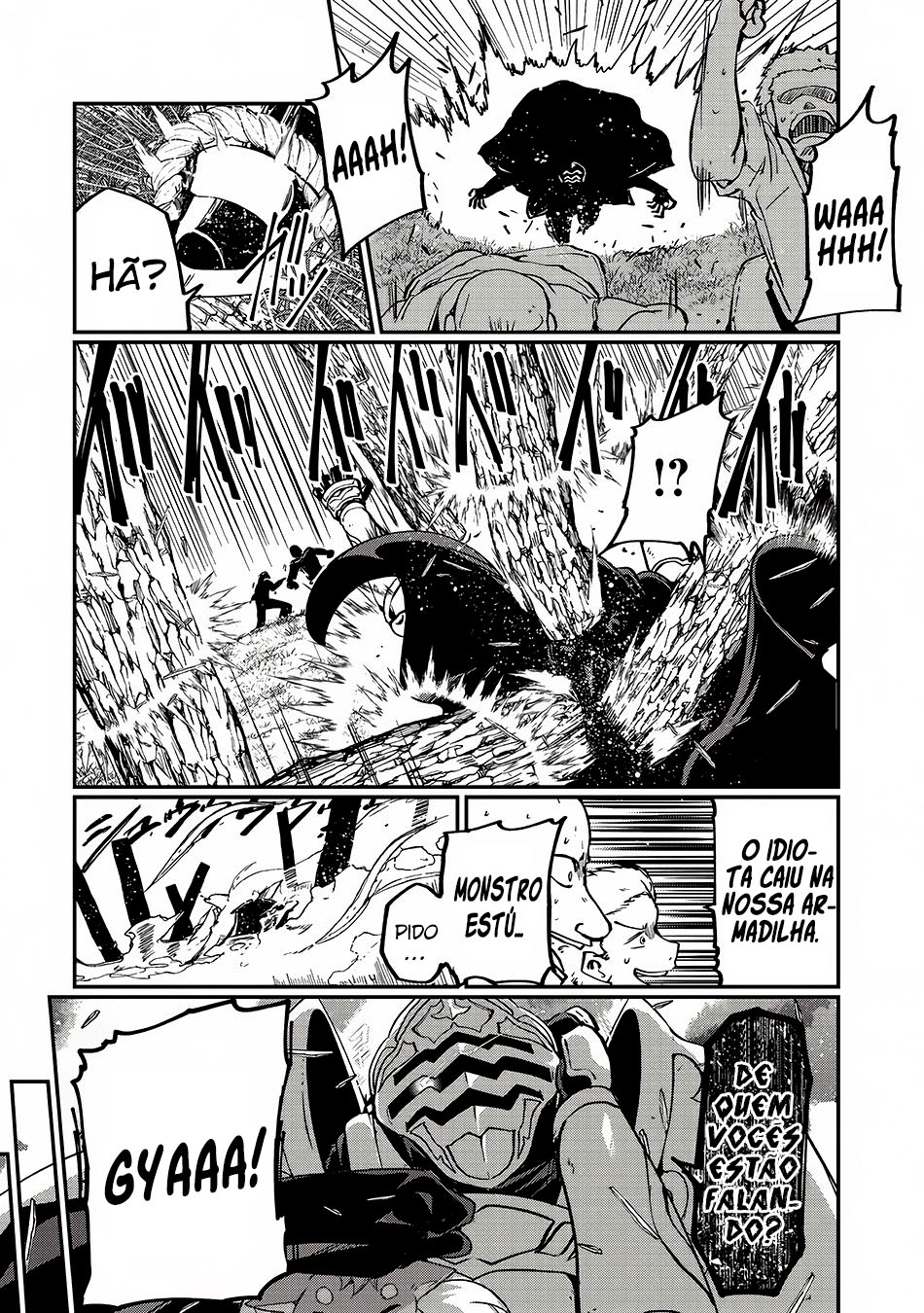 Skeleton Knight in Another World Capítulo 4 Página 13