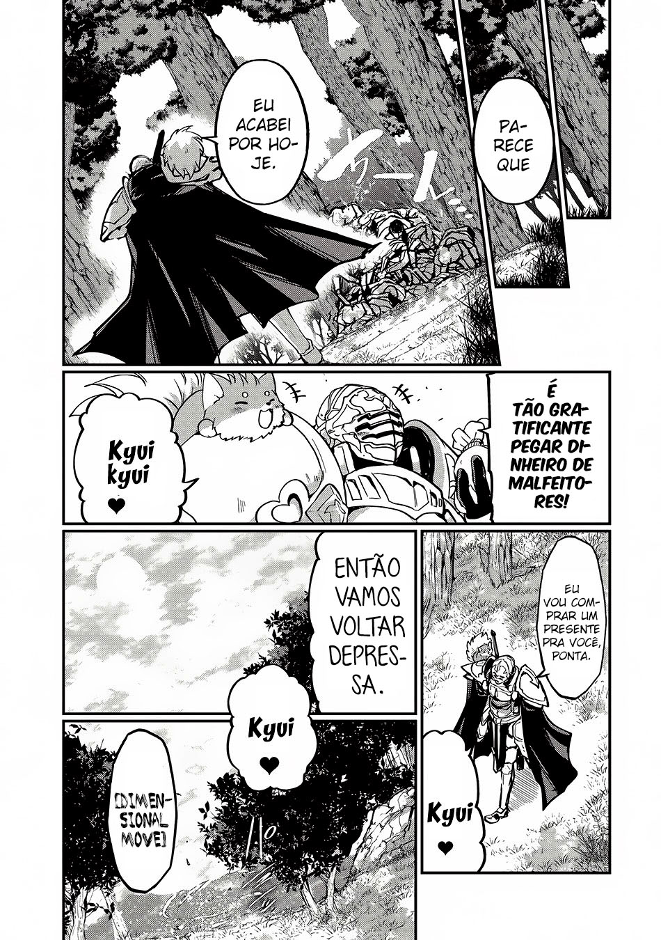 Skeleton Knight in Another World Capítulo 4 Página 14
