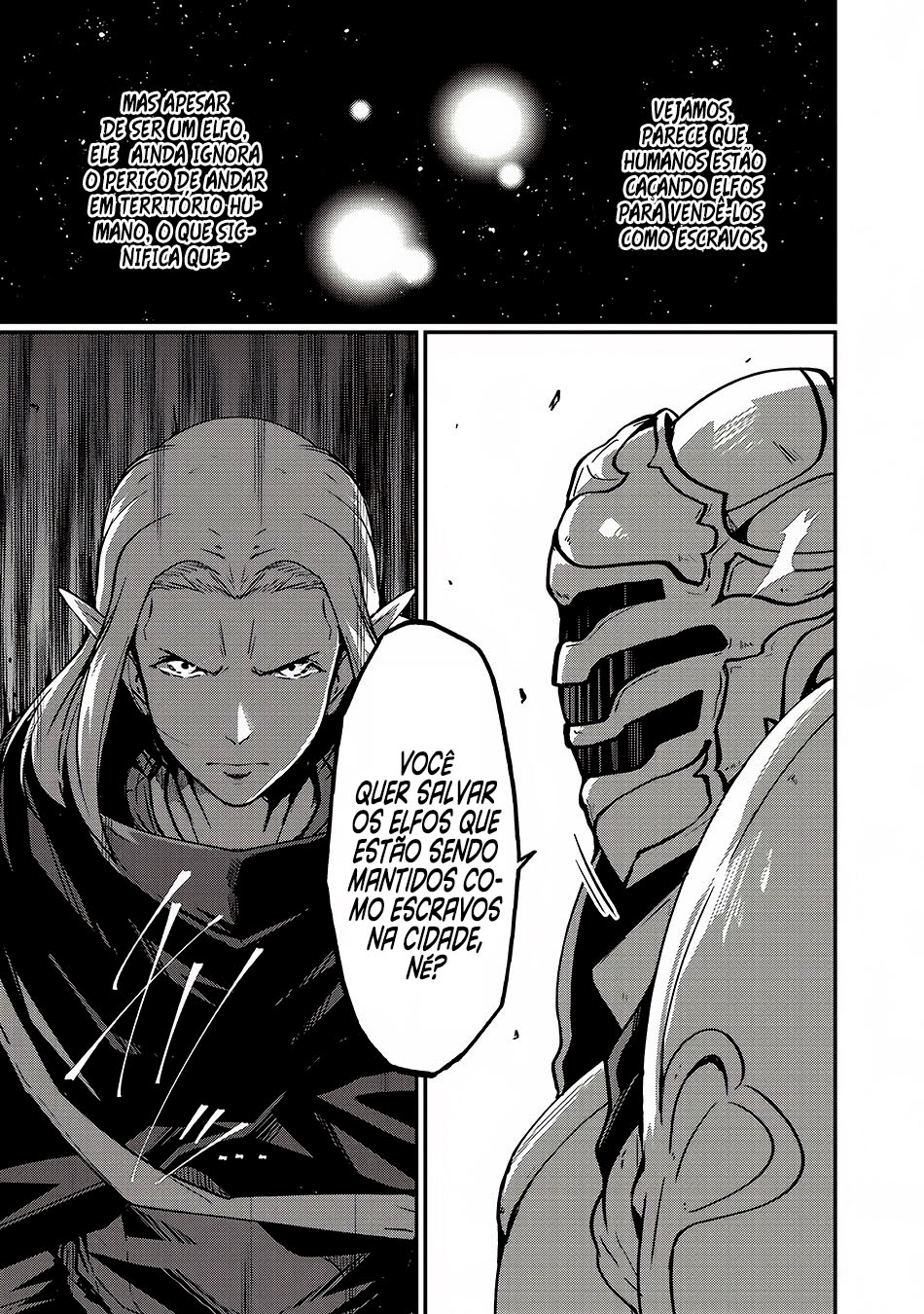 Skeleton Knight in Another World Capítulo 4 Página 19