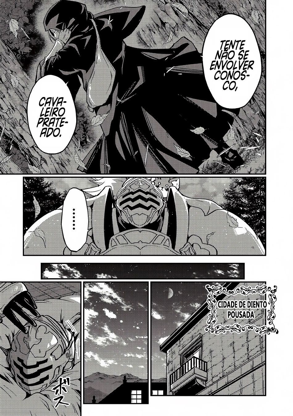 Skeleton Knight in Another World Capítulo 4 Página 21