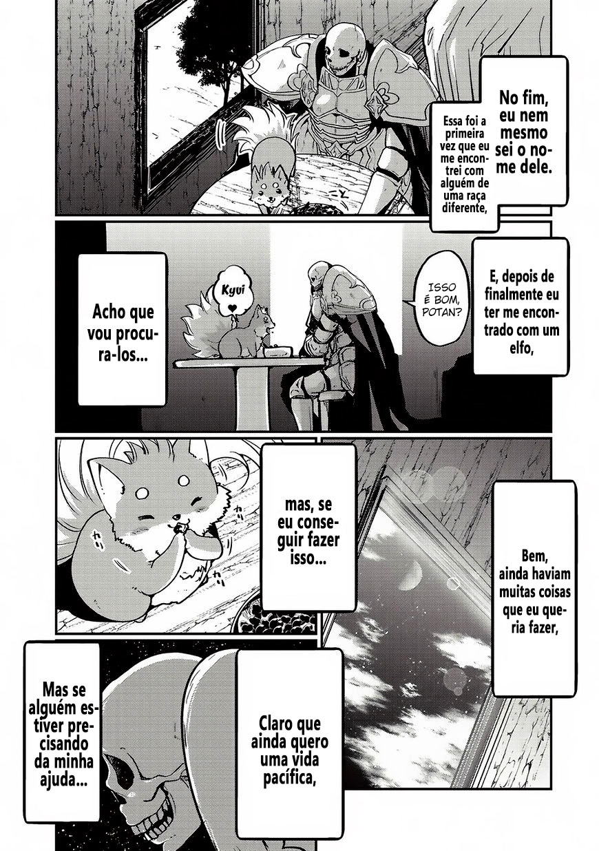 Skeleton Knight in Another World Capítulo 4 Página 22