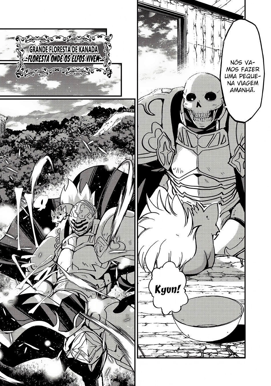 Skeleton Knight in Another World Capítulo 4 Página 23