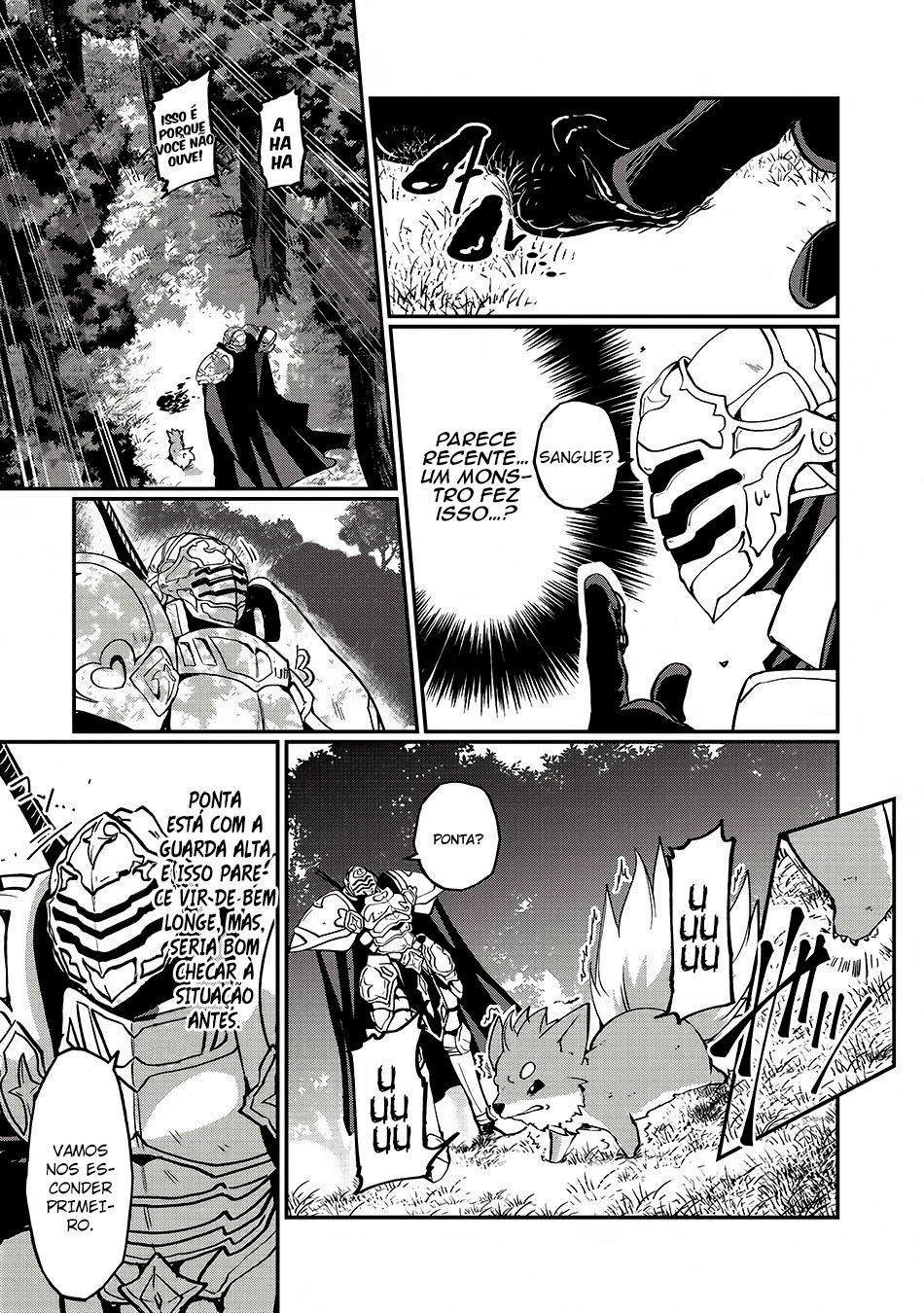 Skeleton Knight in Another World Capítulo 4 Página 25