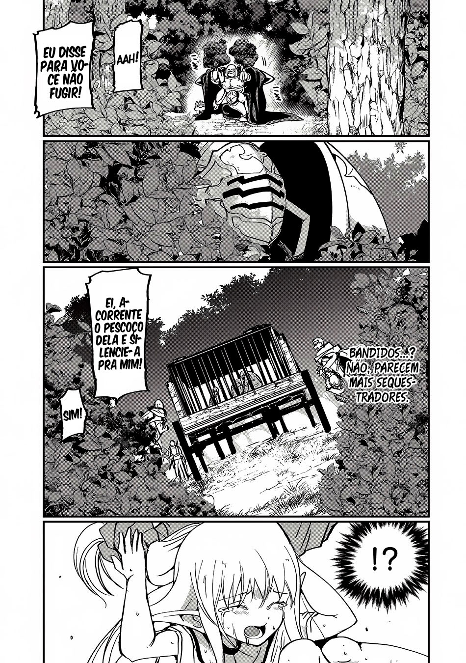 Skeleton Knight in Another World Capítulo 4 Página 26
