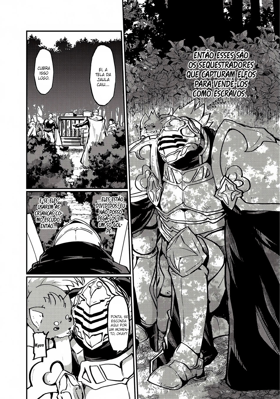 Skeleton Knight in Another World Capítulo 4 Página 30