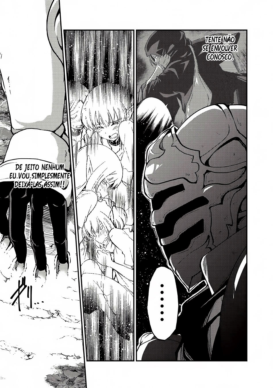 Skeleton Knight in Another World Capítulo 4 Página 31