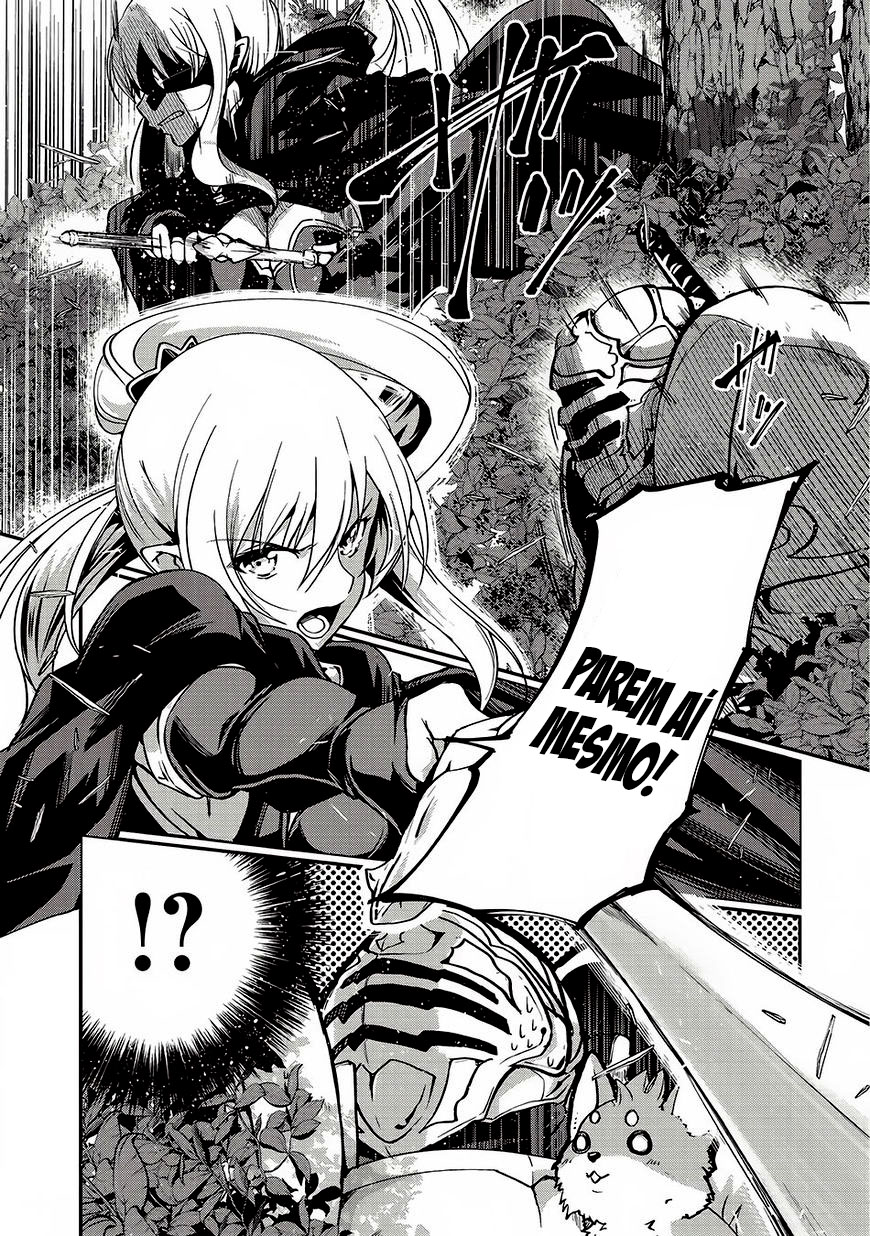 Skeleton Knight in Another World Capítulo 4 Página 32