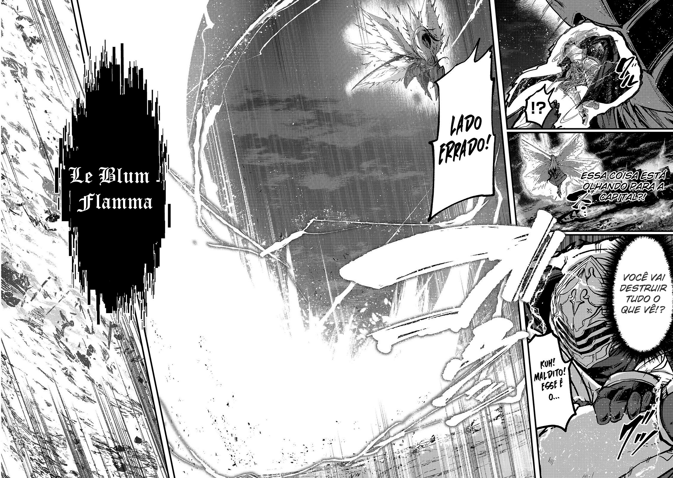 Skeleton Knight in Another World Capítulo 40 Página 11