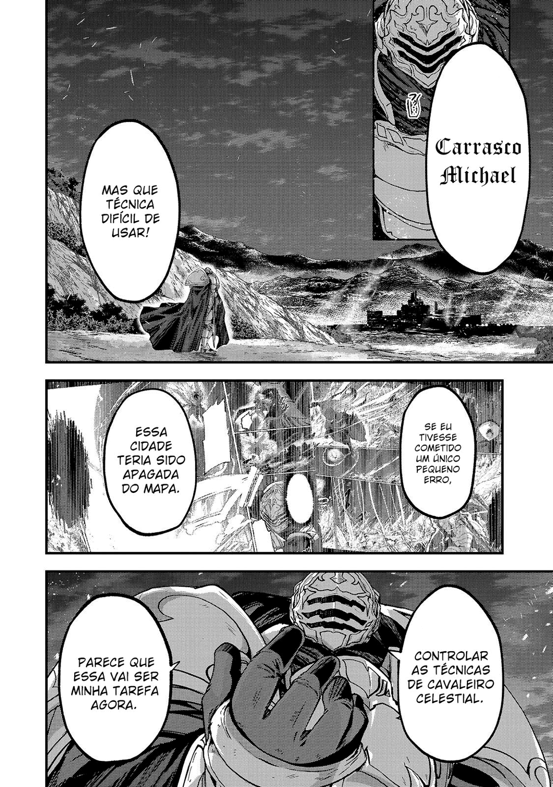 Skeleton Knight in Another World Capítulo 40 Página 15
