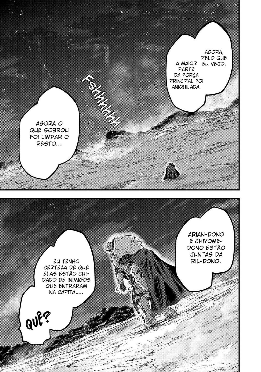 Skeleton Knight in Another World Capítulo 40 Página 16