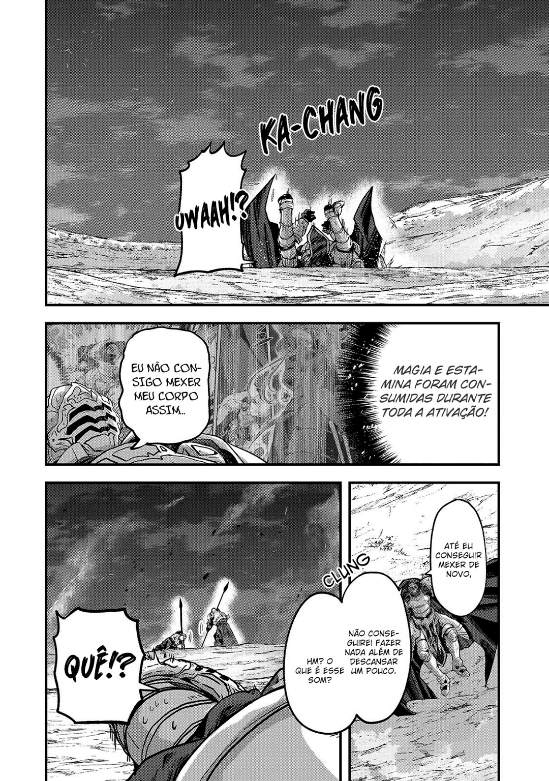 Skeleton Knight in Another World Capítulo 40 Página 17