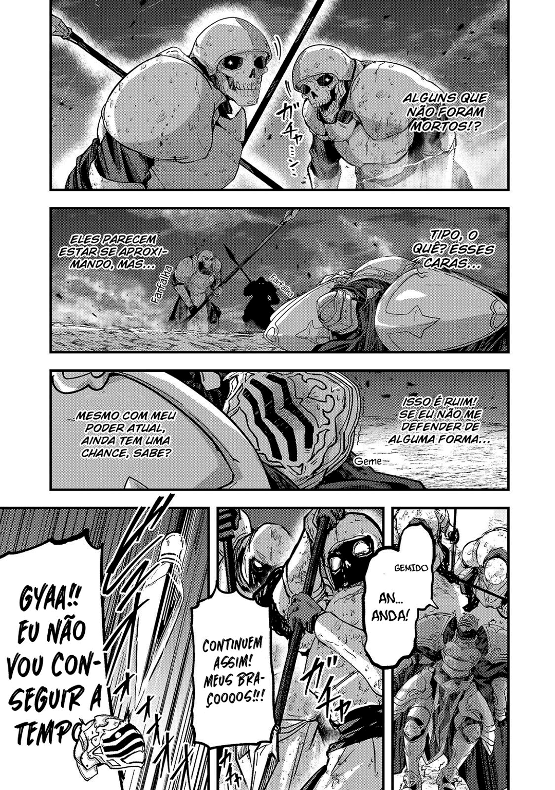 Skeleton Knight in Another World Capítulo 40 Página 18