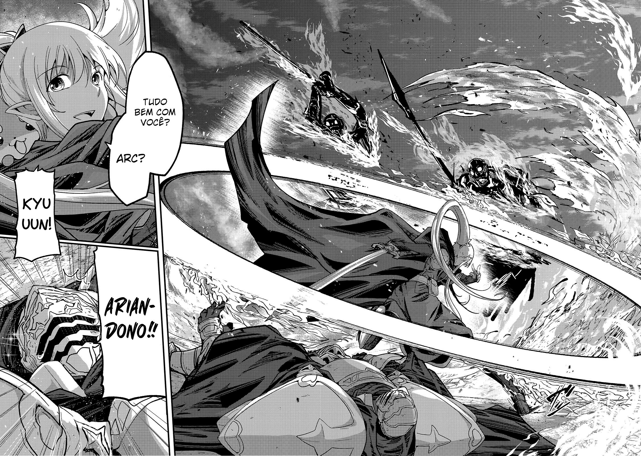 Skeleton Knight in Another World Capítulo 40 Página 19