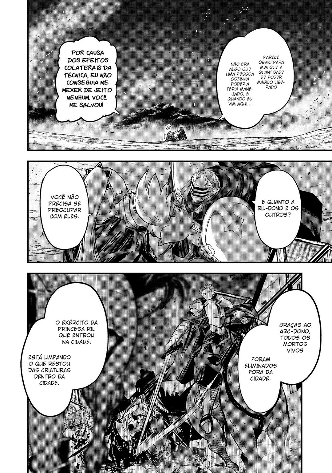 Skeleton Knight in Another World Capítulo 40 Página 20