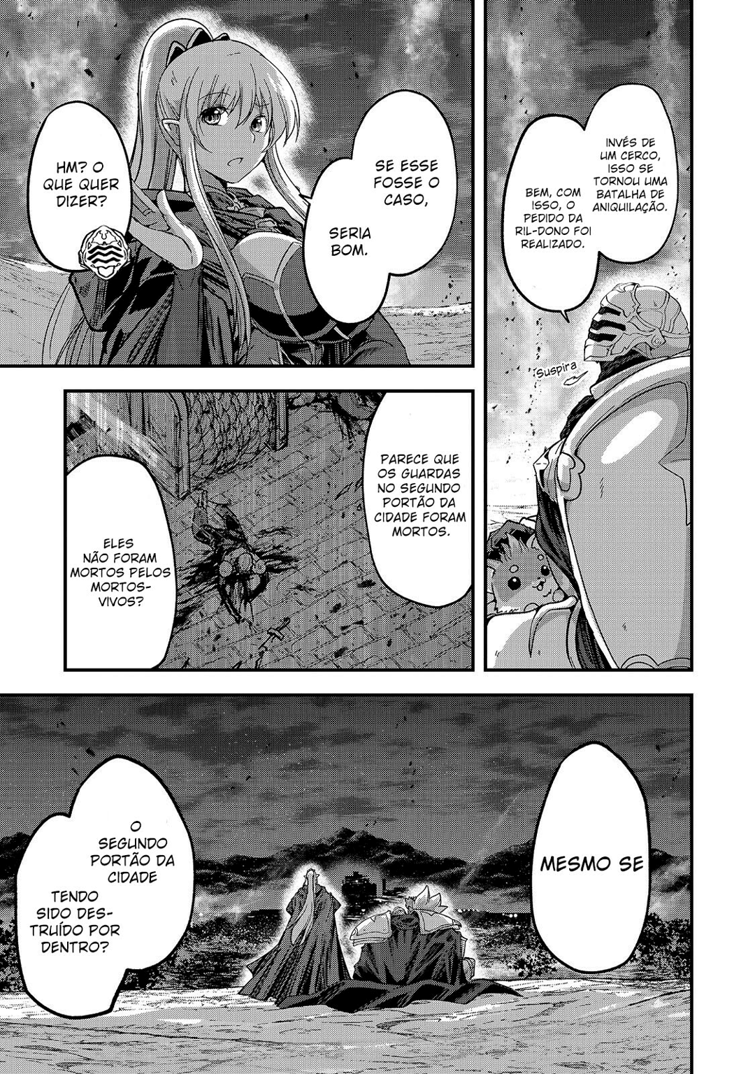 Skeleton Knight in Another World Capítulo 40 Página 21