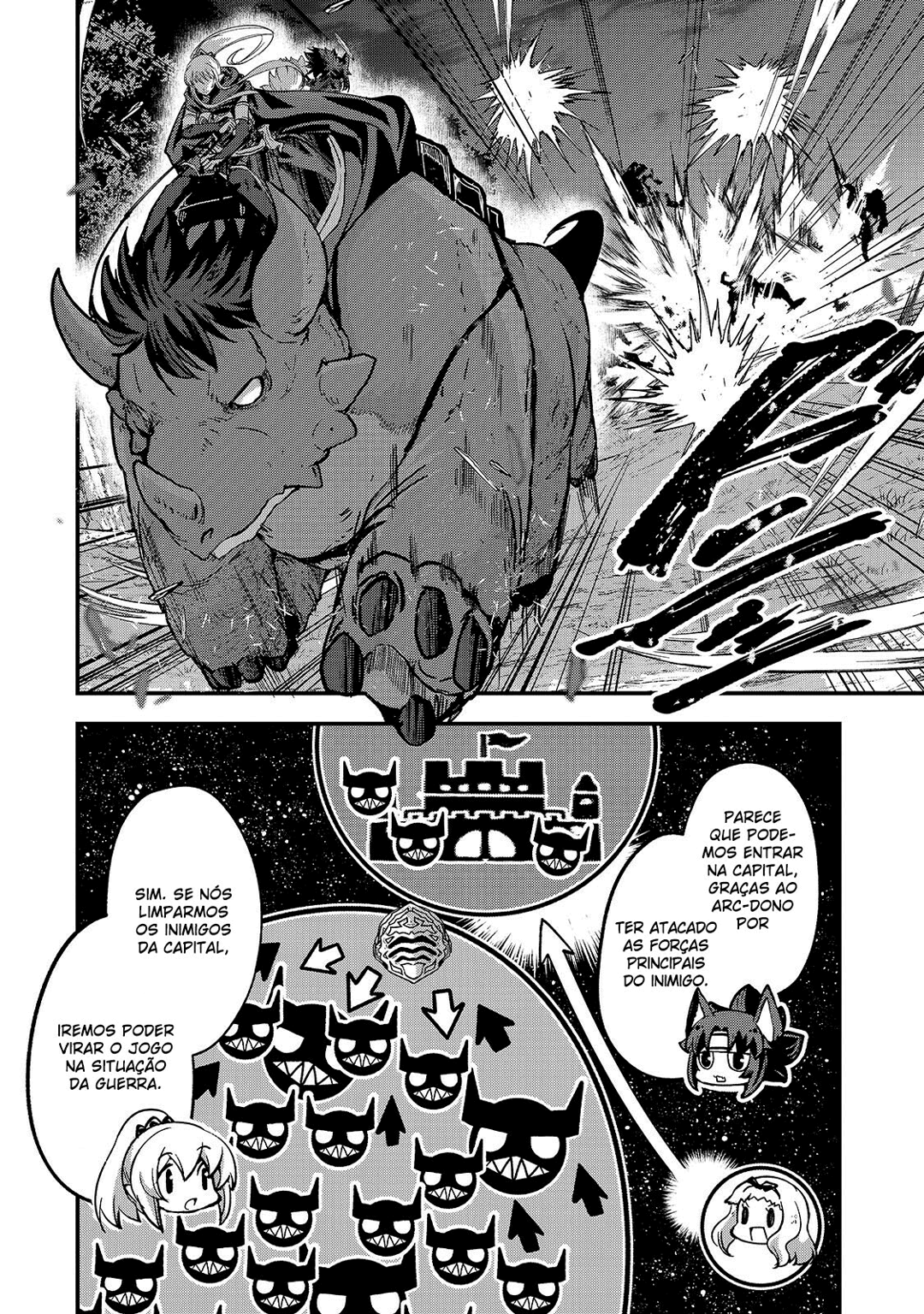 Skeleton Knight in Another World Capítulo 40 Página 3