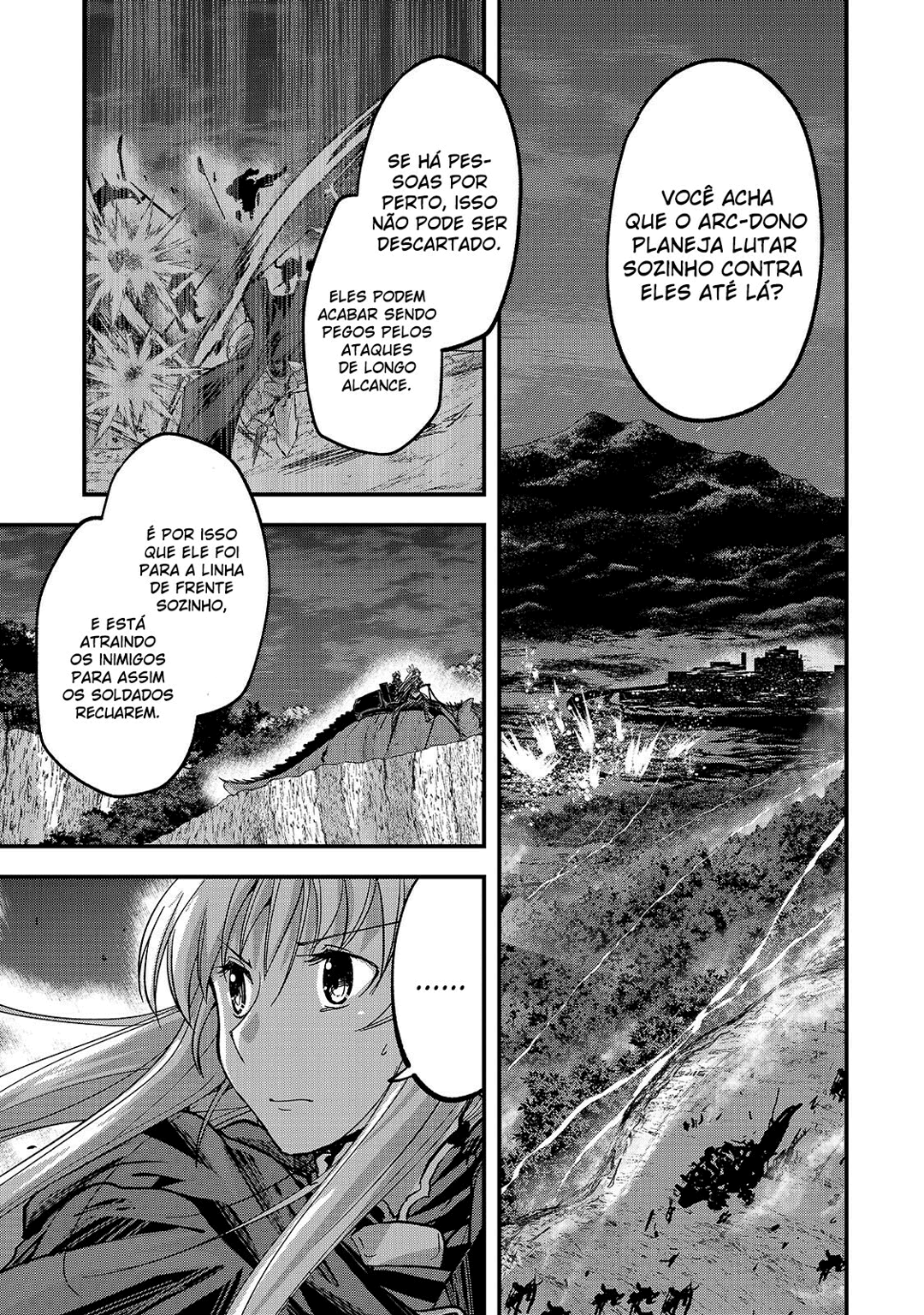 Skeleton Knight in Another World Capítulo 40 Página 4