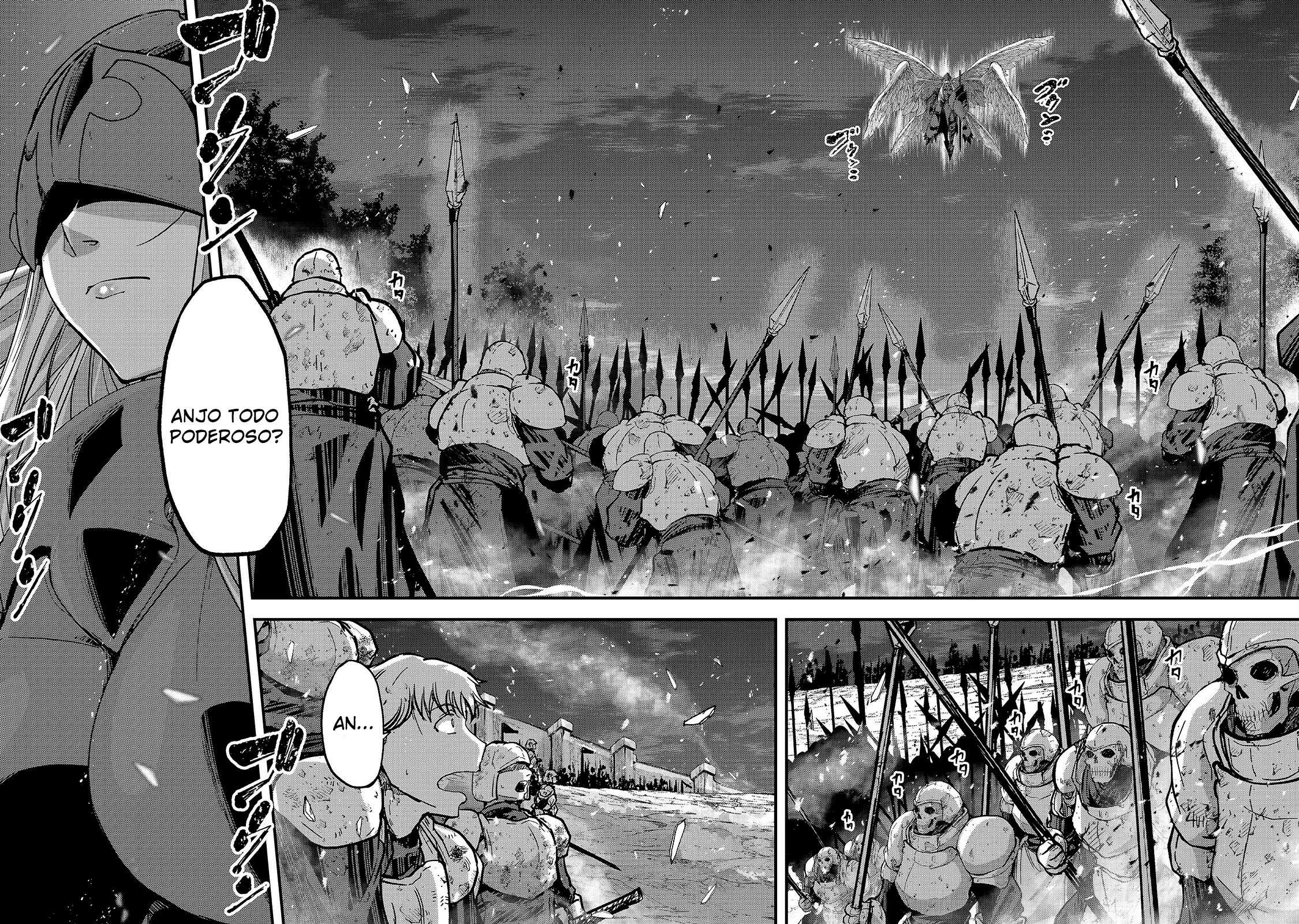 Skeleton Knight in Another World Capítulo 40 Página 7