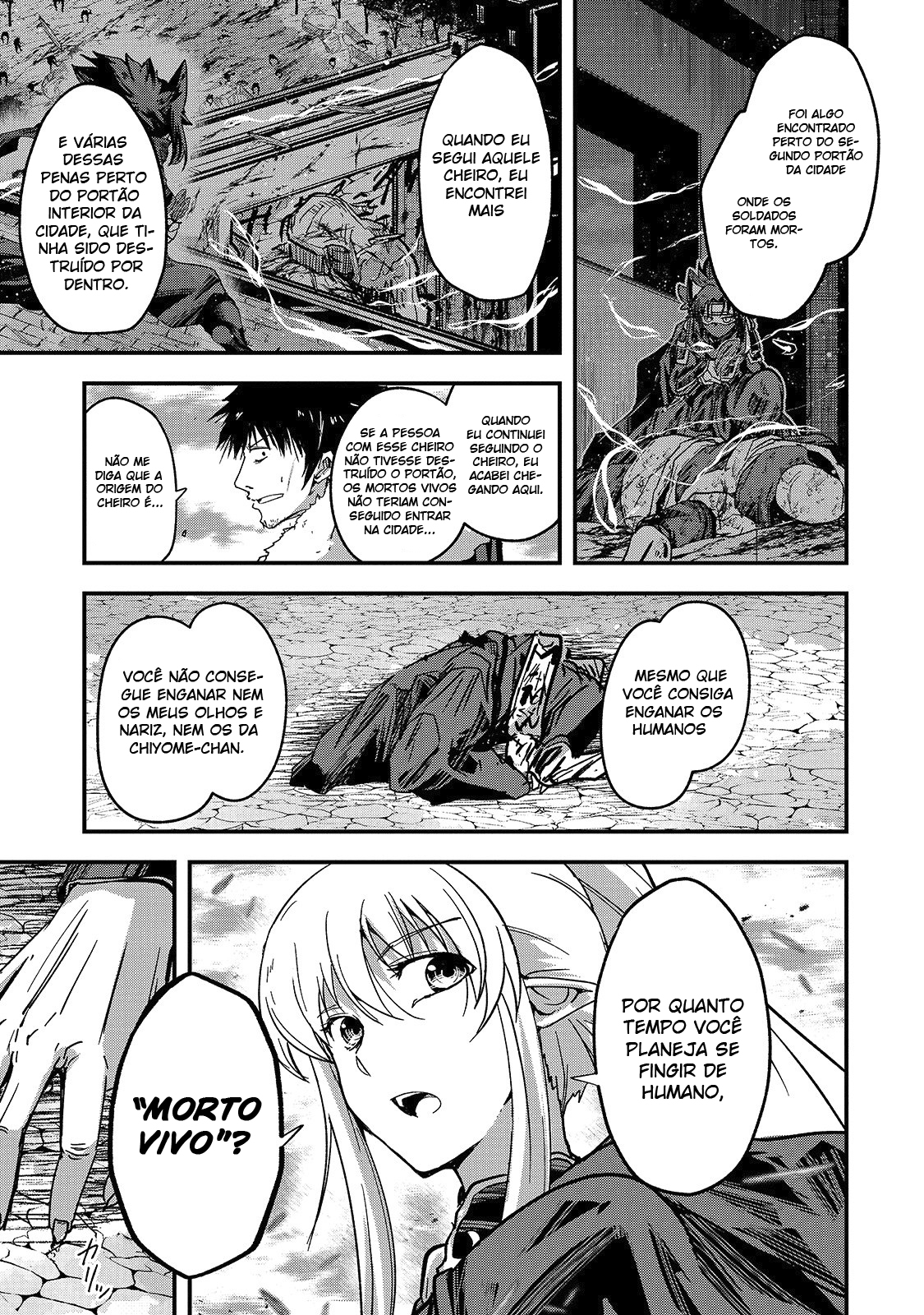 Skeleton Knight in Another World Capítulo 41 Página 12