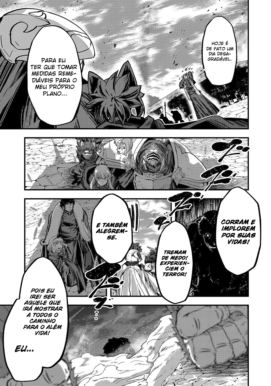 Skeleton Knight in Another World Capítulo 41 Página 14