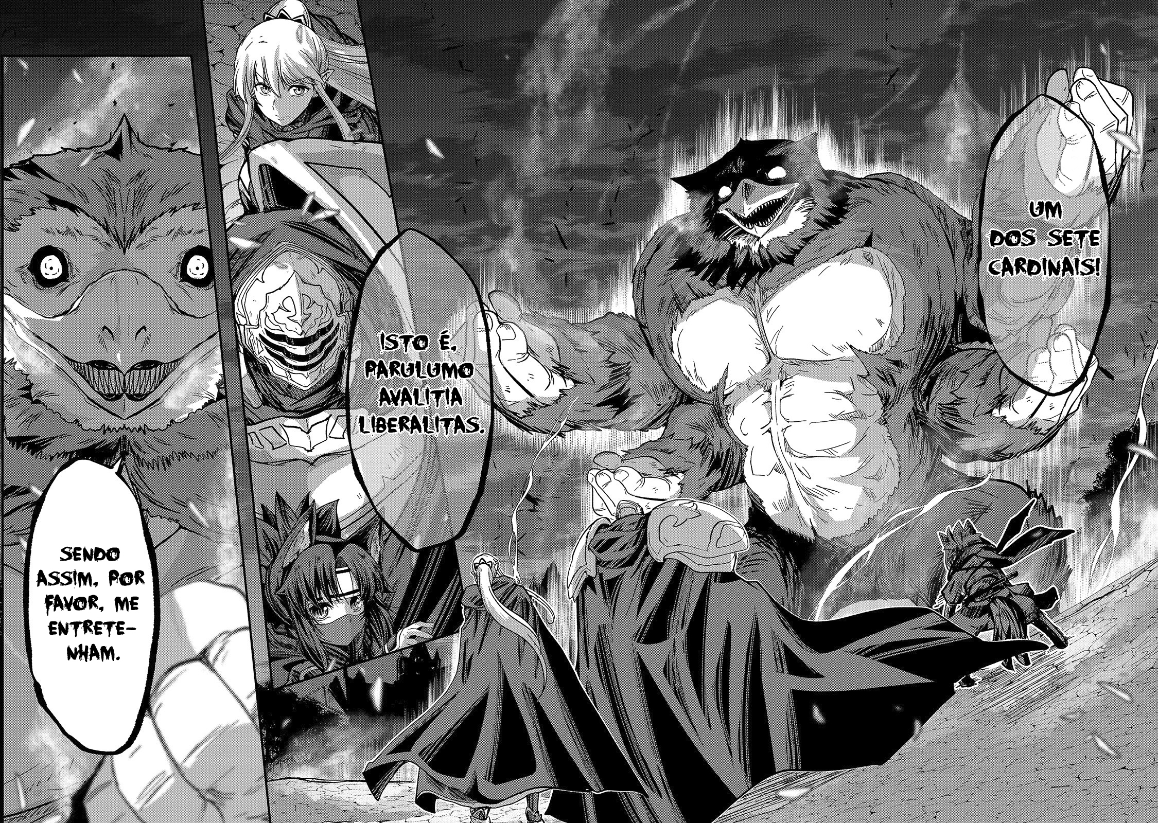 Skeleton Knight in Another World Capítulo 41 Página 15
