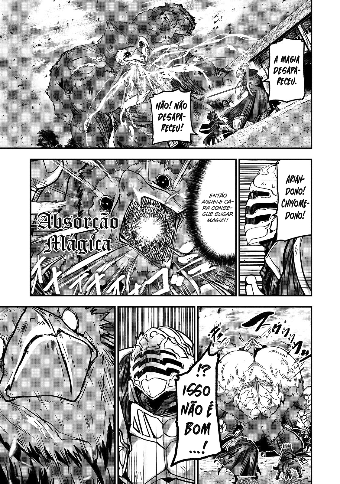 Skeleton Knight in Another World Capítulo 41 Página 21