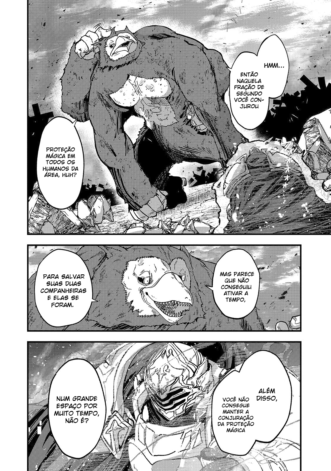 Skeleton Knight in Another World Capítulo 41 Página 24