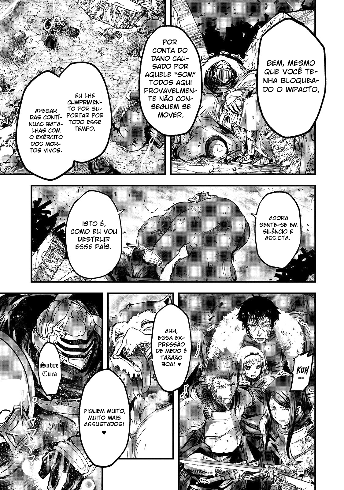 Skeleton Knight in Another World Capítulo 41 Página 25