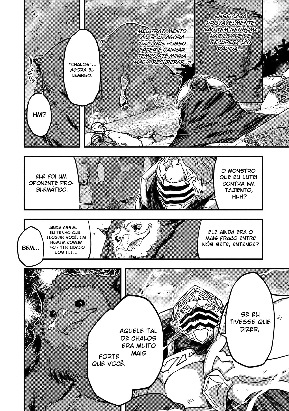 Skeleton Knight in Another World Capítulo 41 Página 26