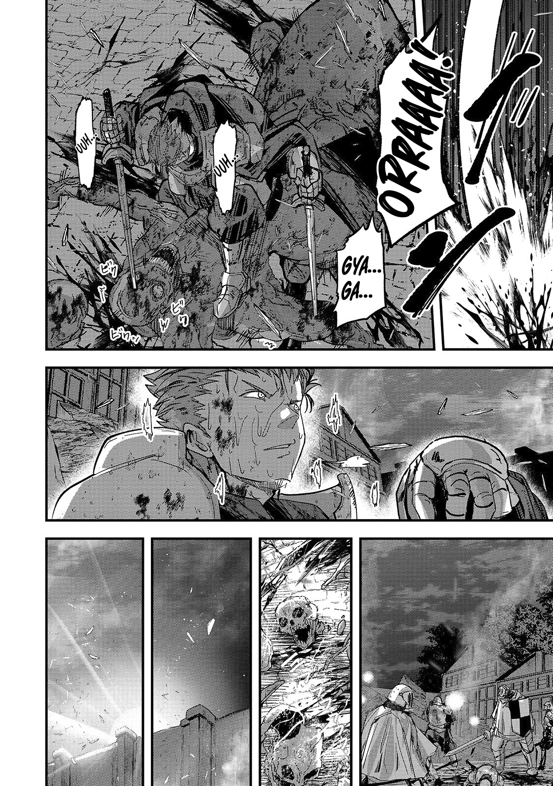 Skeleton Knight in Another World Capítulo 41 Página 3