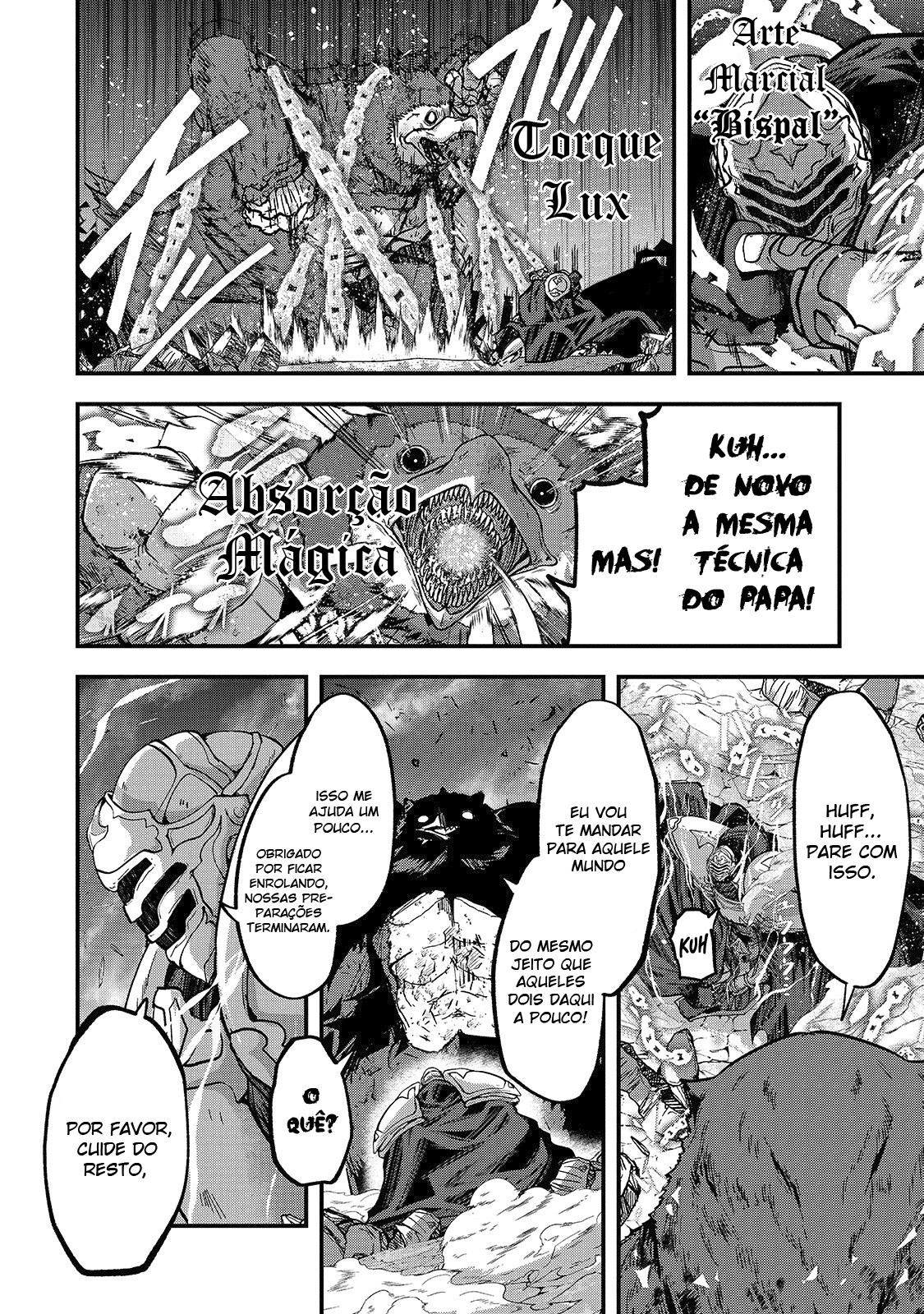 Skeleton Knight in Another World Capítulo 41 Página 30