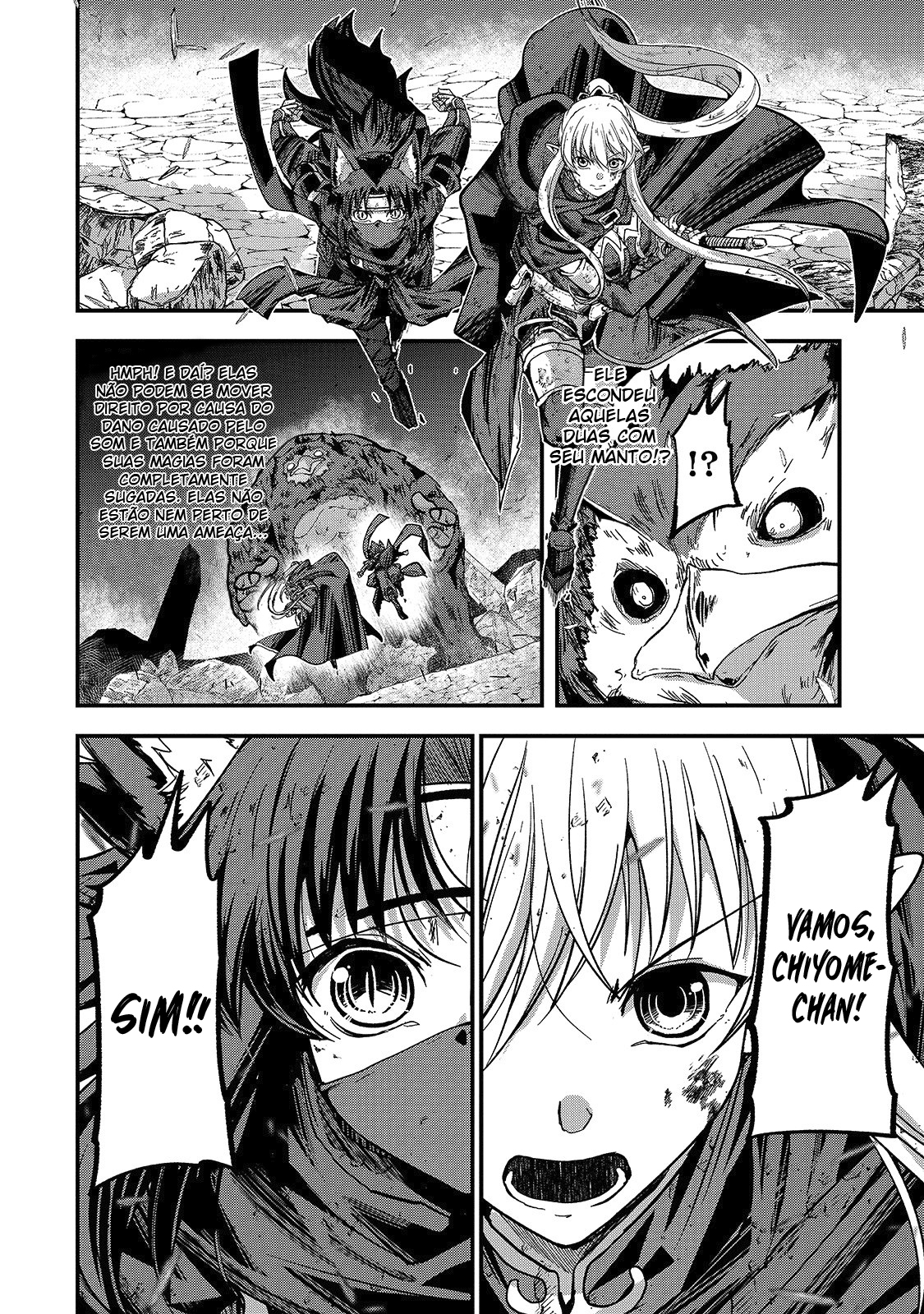 Skeleton Knight in Another World Capítulo 41 Página 32