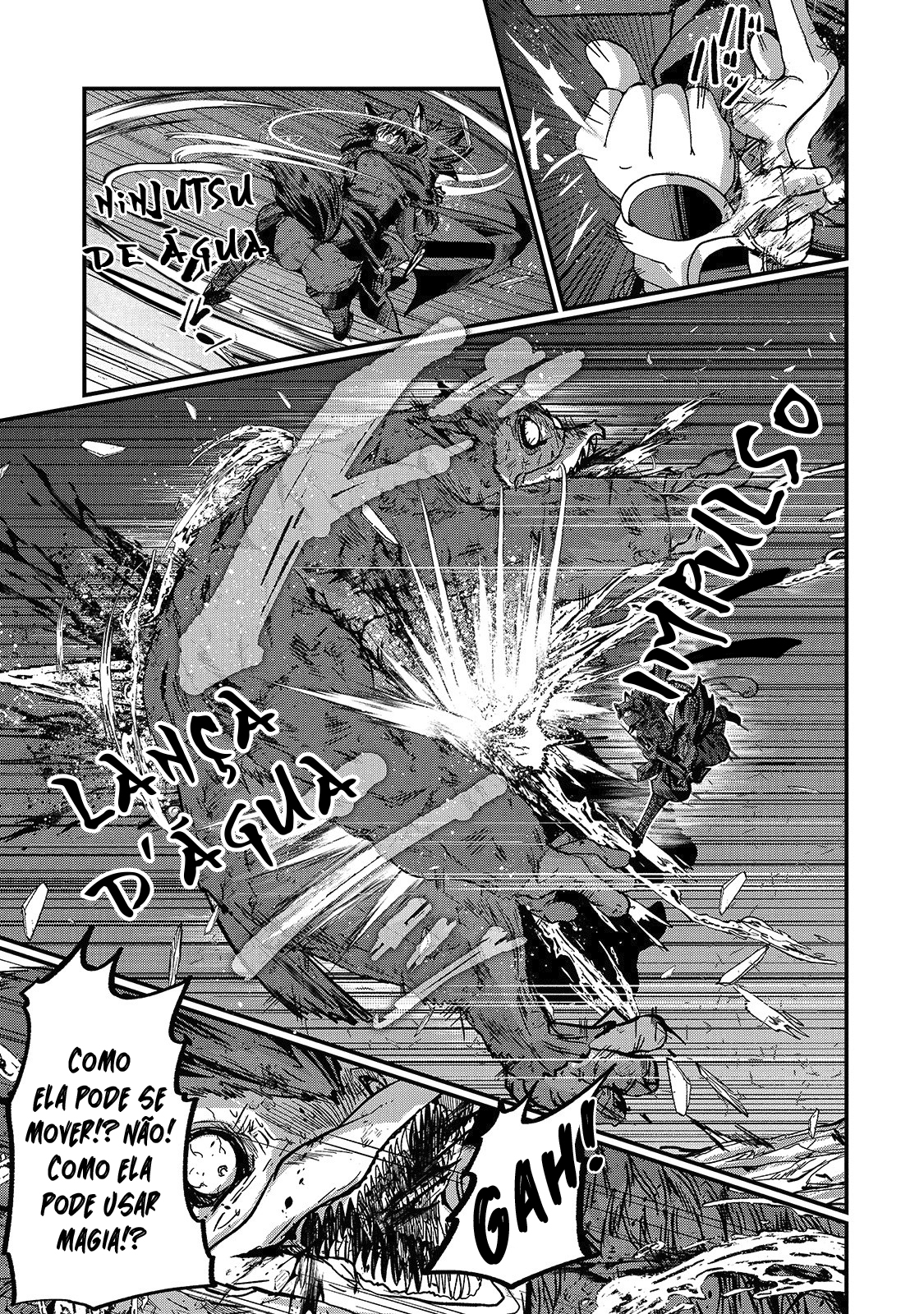 Skeleton Knight in Another World Capítulo 41 Página 33