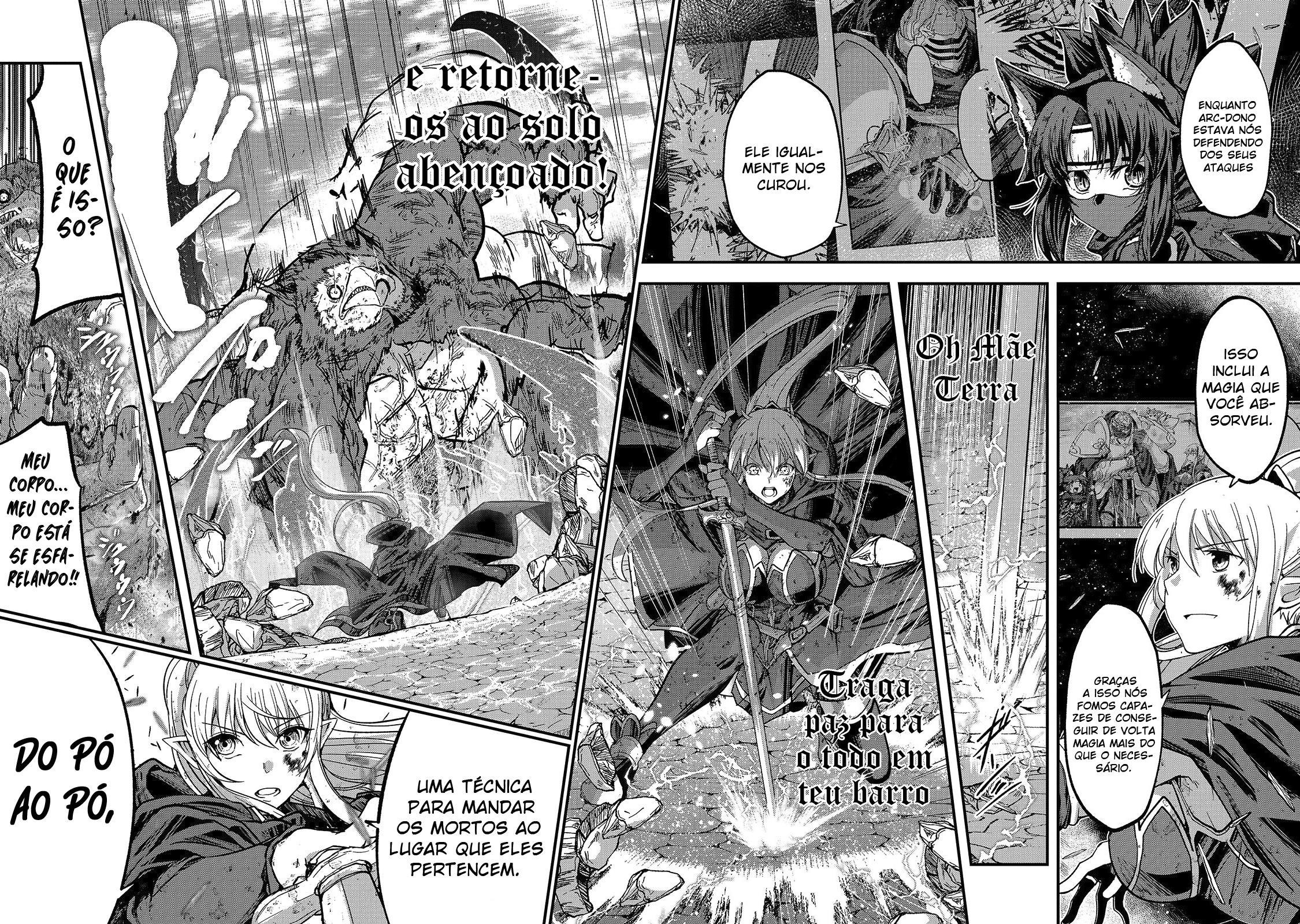Skeleton Knight in Another World Capítulo 41 Página 34