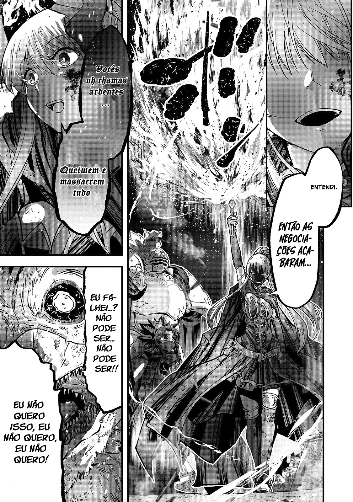Skeleton Knight in Another World Capítulo 41 Página 37