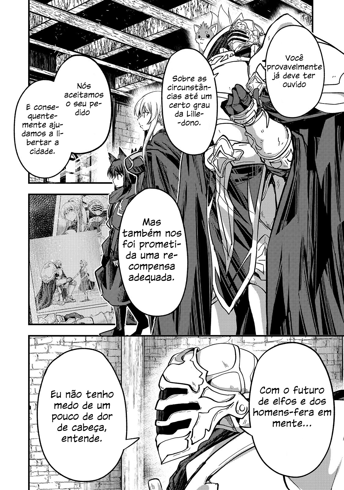 Skeleton Knight in Another World Capítulo 42 Página 10