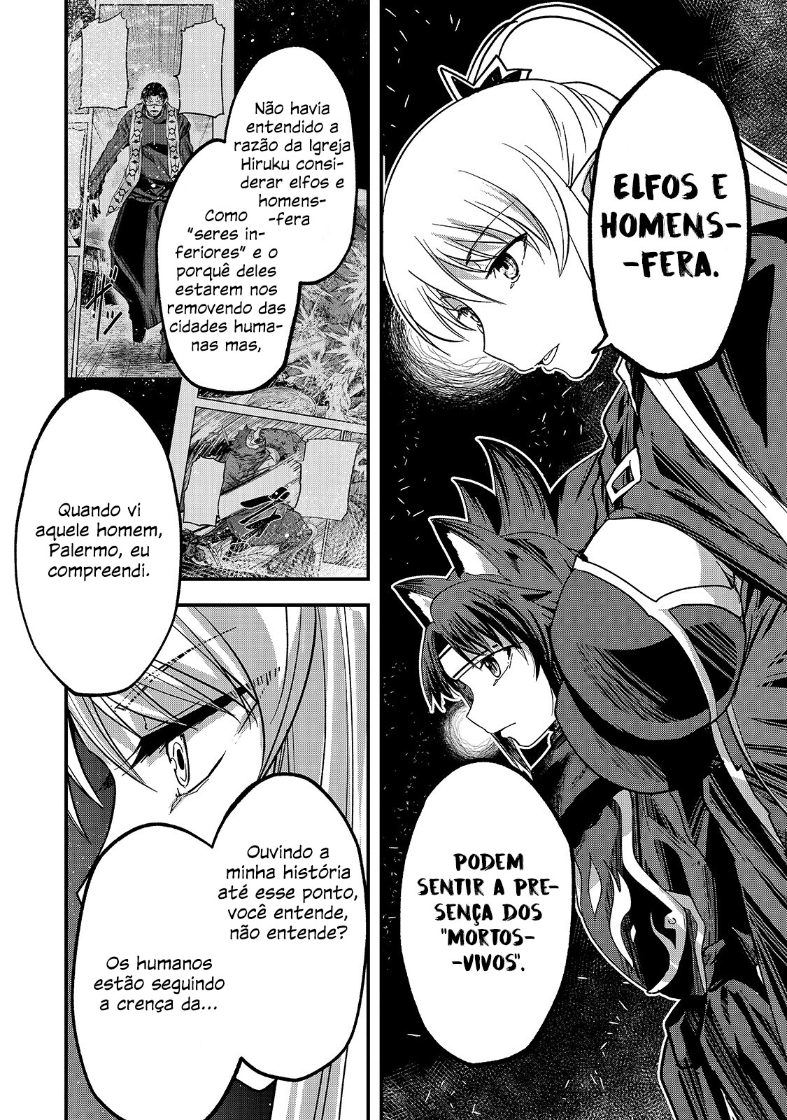 Skeleton Knight in Another World Capítulo 42 Página 18