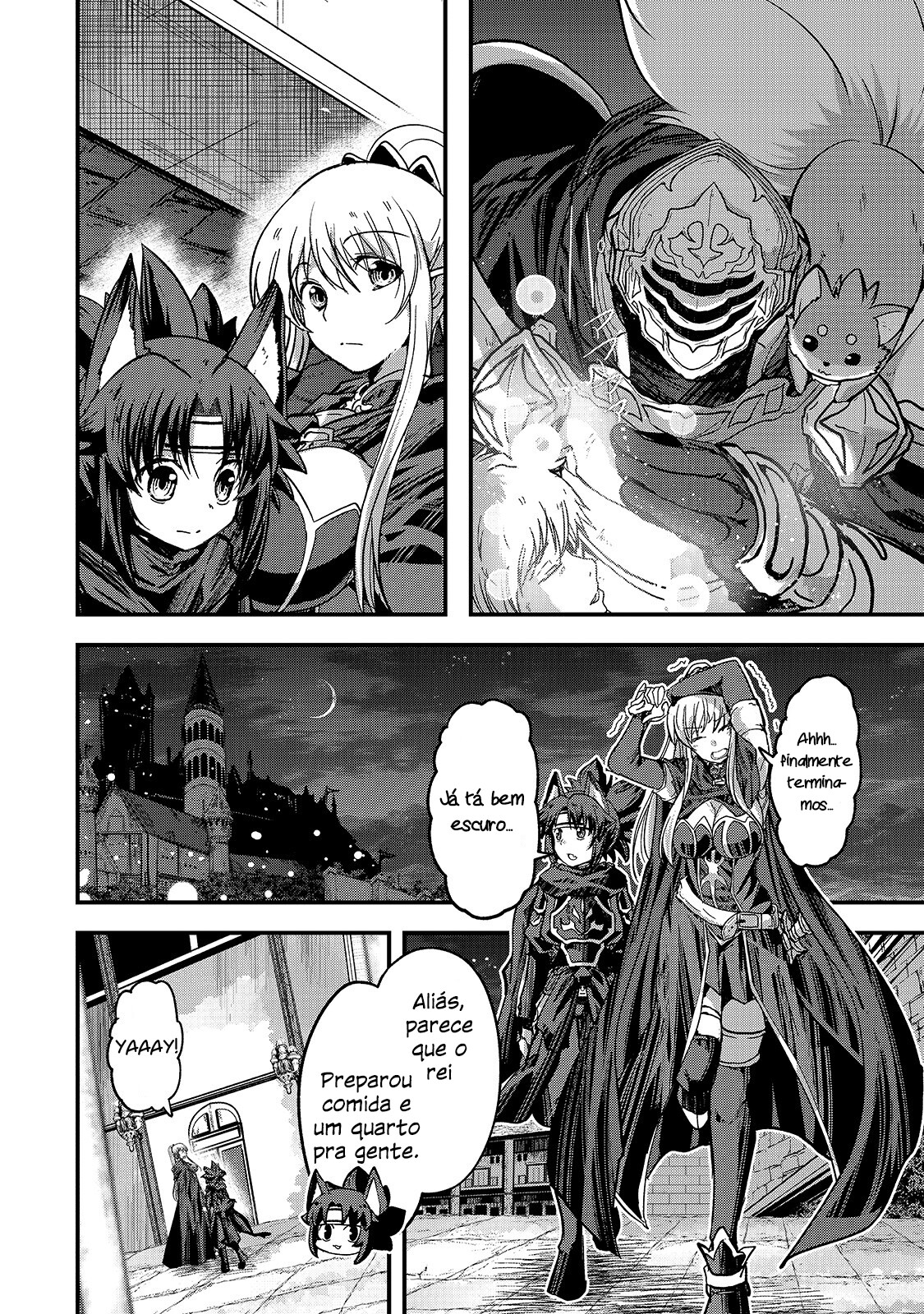 Skeleton Knight in Another World Capítulo 42 Página 24