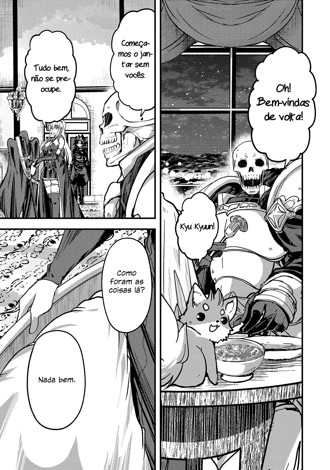 Skeleton Knight in Another World Capítulo 42 Página 25