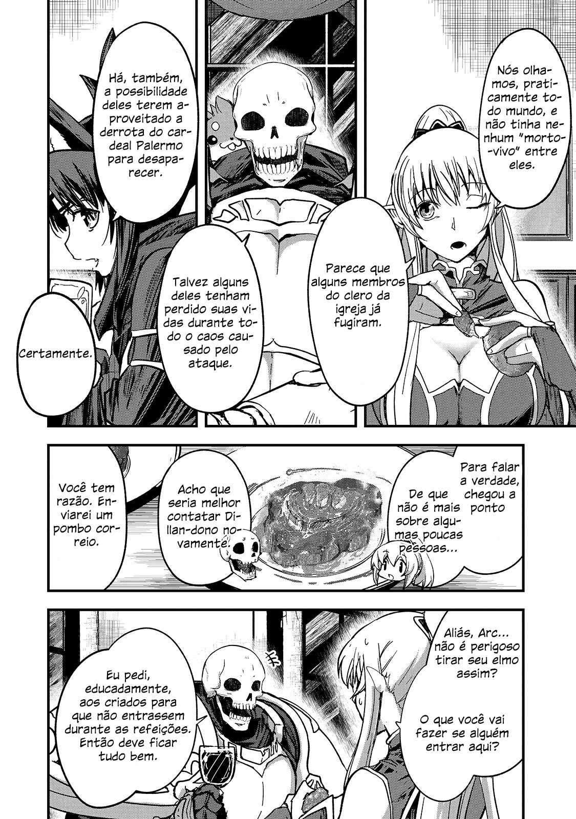 Skeleton Knight in Another World Capítulo 42 Página 26