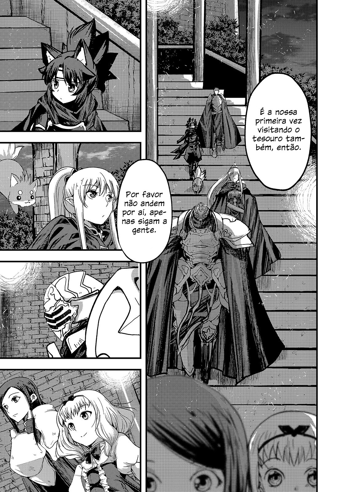 Skeleton Knight in Another World Capítulo 42 Página 29