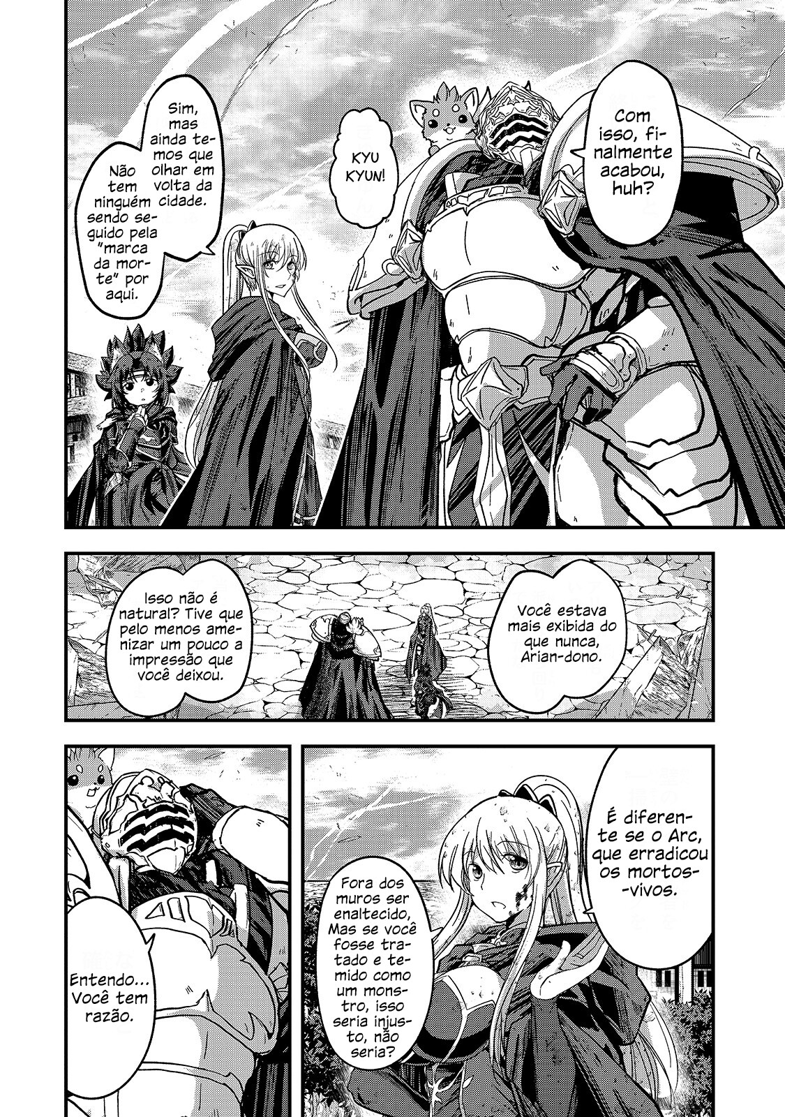 Skeleton Knight in Another World Capítulo 42 Página 3