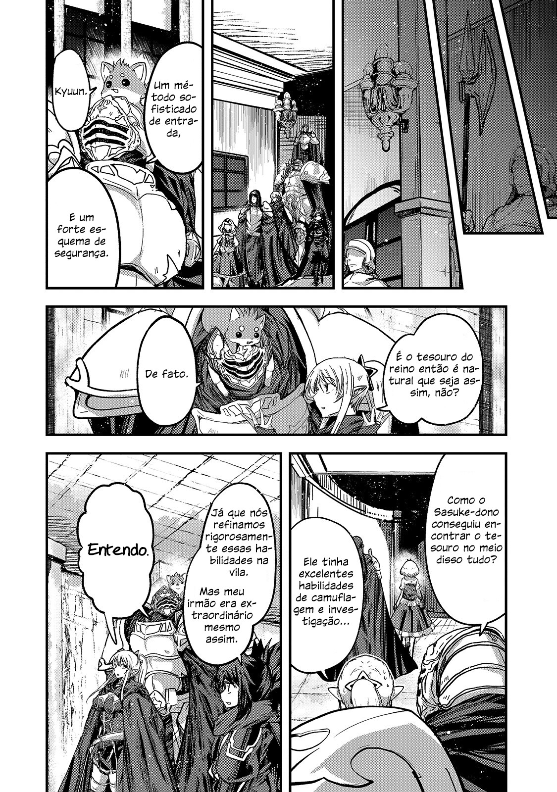Skeleton Knight in Another World Capítulo 42 Página 30