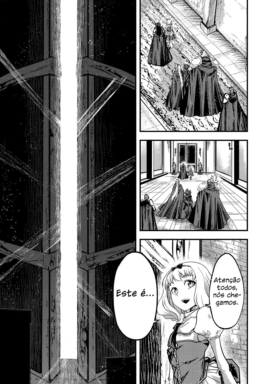 Skeleton Knight in Another World Capítulo 42 Página 31